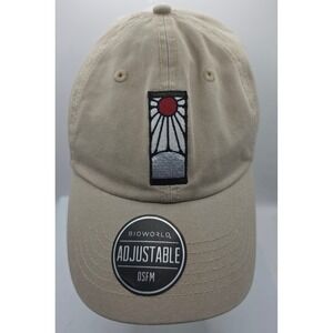 Demon Slayer Tanjiro Cosplay Bioworld Strapback Baseball Cap Hat Anime Manga NWT